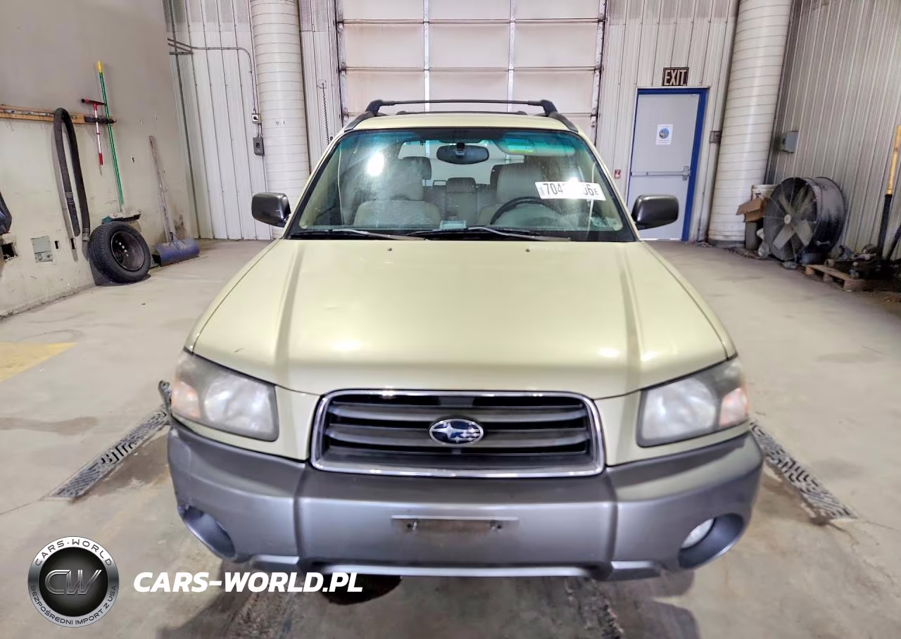 2003 Subaru Forester 2.5Xs VIN:JF1SG65673H754805 - 5