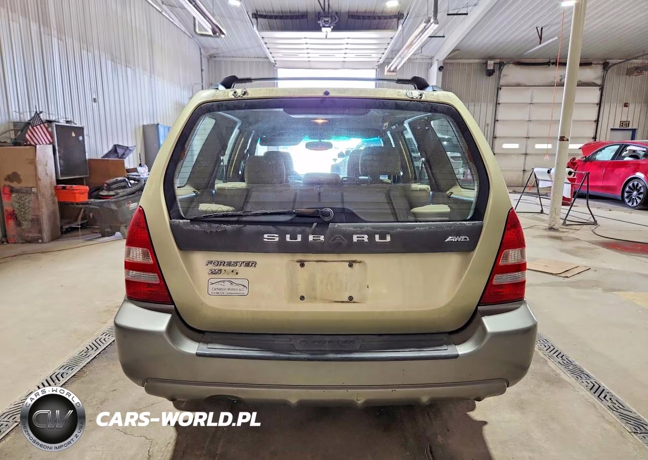 2003 Subaru Forester 2.5Xs VIN:JF1SG65673H754805 - 6