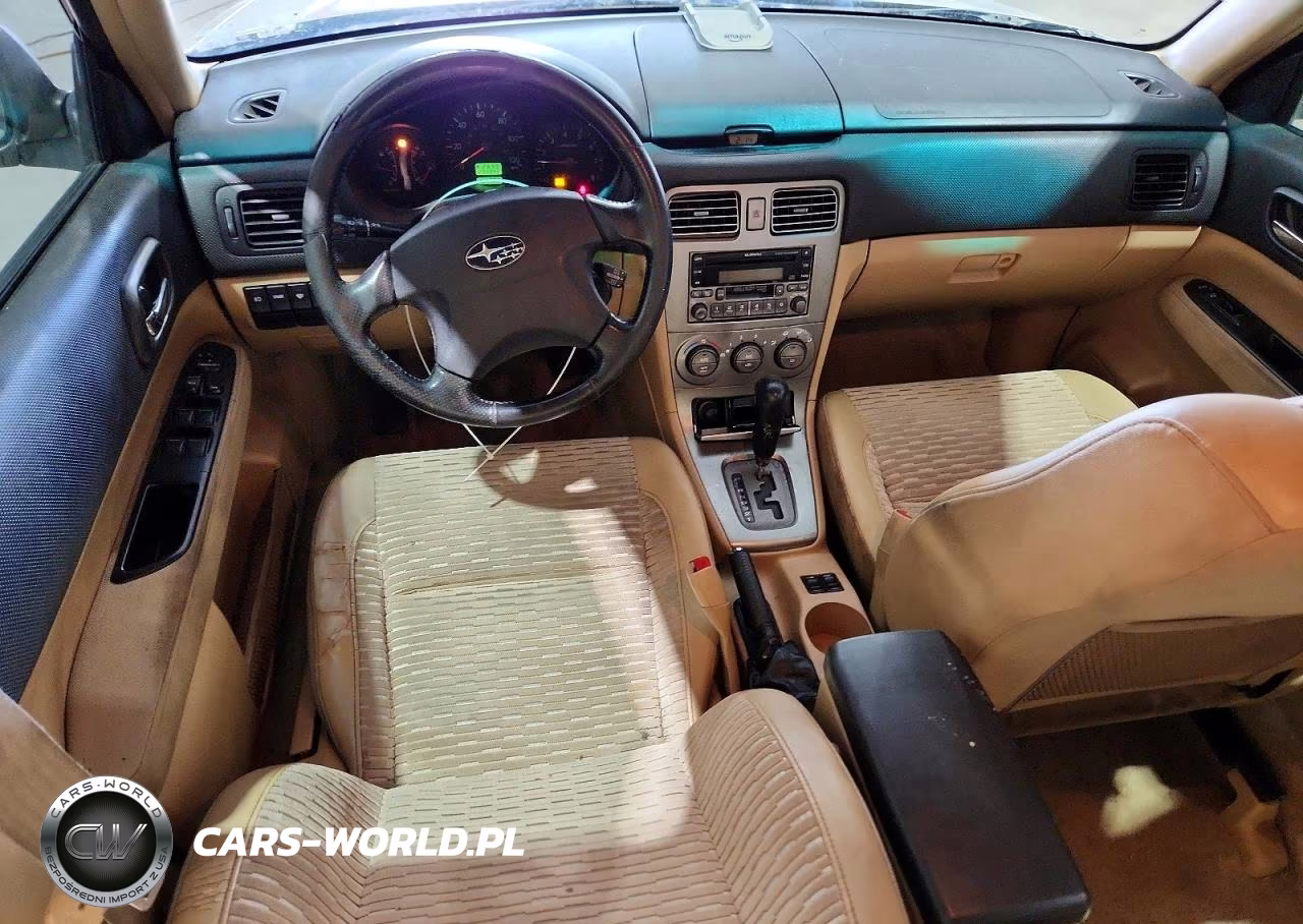 2003 Subaru Forester 2.5Xs VIN:JF1SG65673H754805 - 8