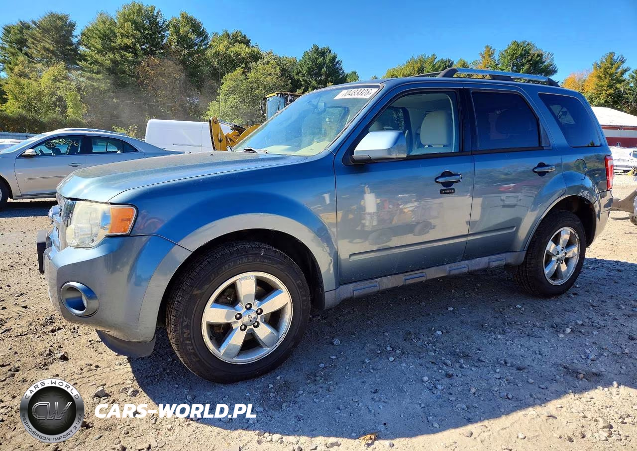 2012 Ford Escape Limited VIN:1FMCU9EG4CKA80354 - 1