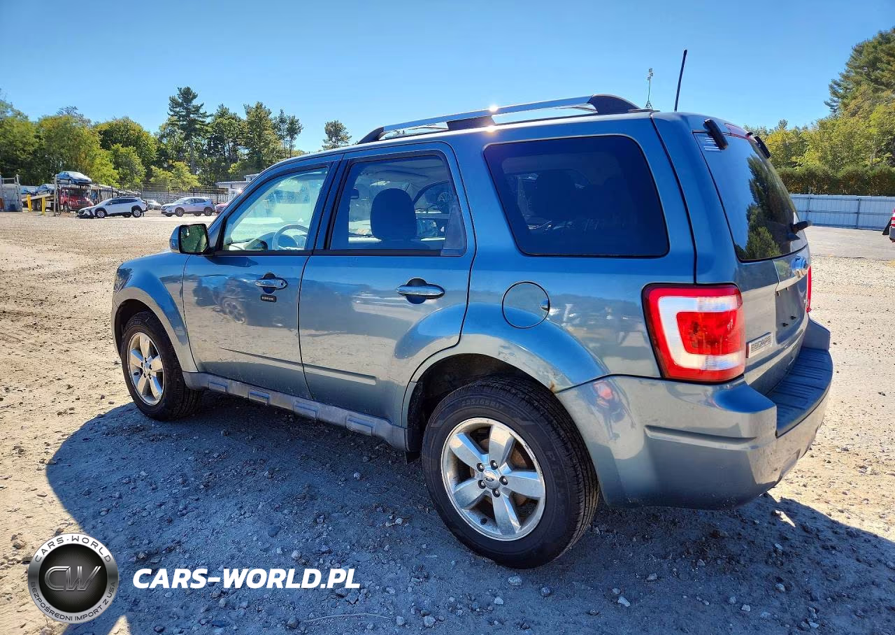2012 Ford Escape Limited VIN:1FMCU9EG4CKA80354 - 2