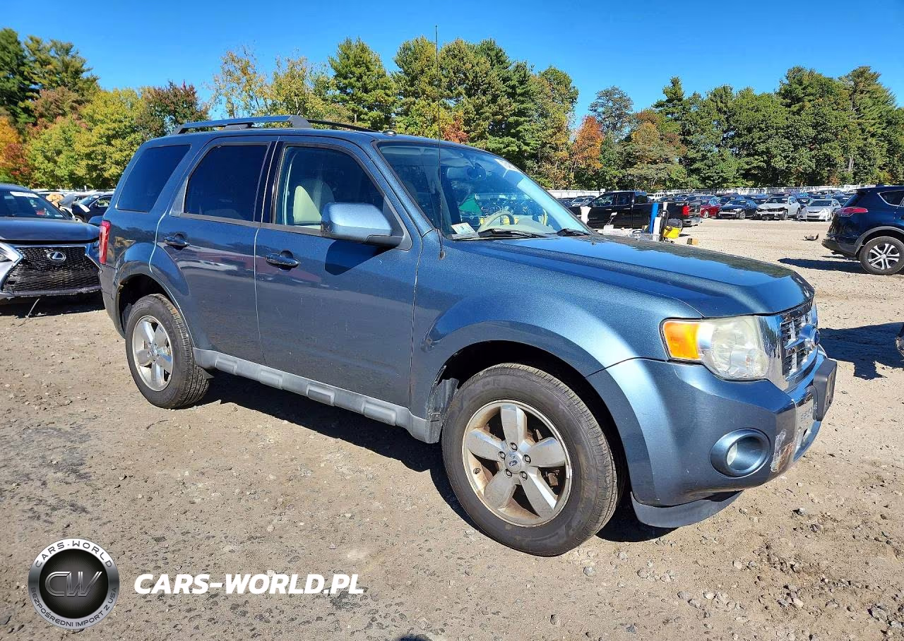 2012 Ford Escape Limited VIN:1FMCU9EG4CKA80354 - 4