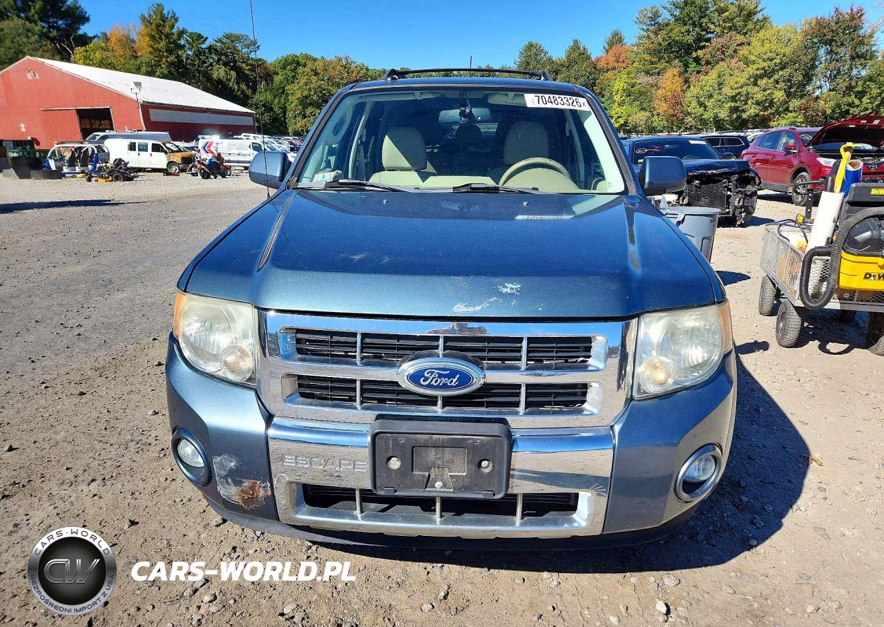 2012 Ford Escape Limited VIN:1FMCU9EG4CKA80354 - 5