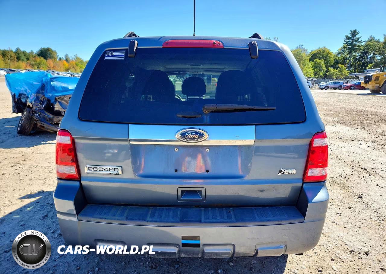 2012 Ford Escape Limited VIN:1FMCU9EG4CKA80354 - 6