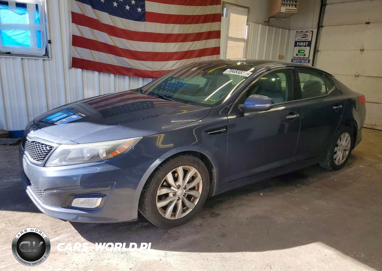 2015 Kia Optima Ex VIN:5XXGN4A74FG421715 - 1