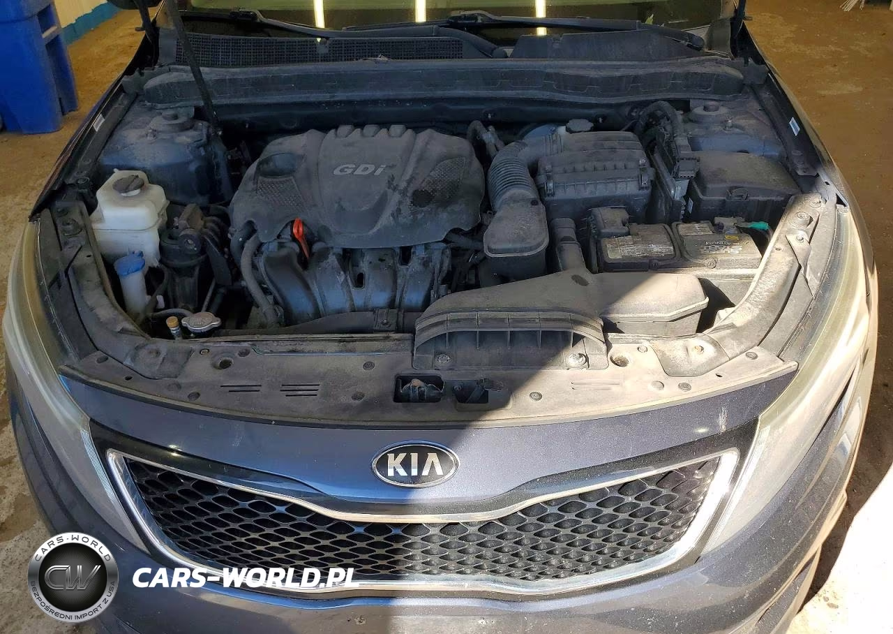 2015 Kia Optima Ex VIN:5XXGN4A74FG421715 - 11