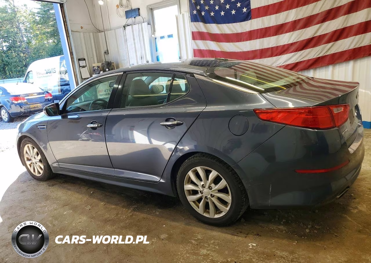 2015 Kia Optima Ex VIN:5XXGN4A74FG421715 - 2