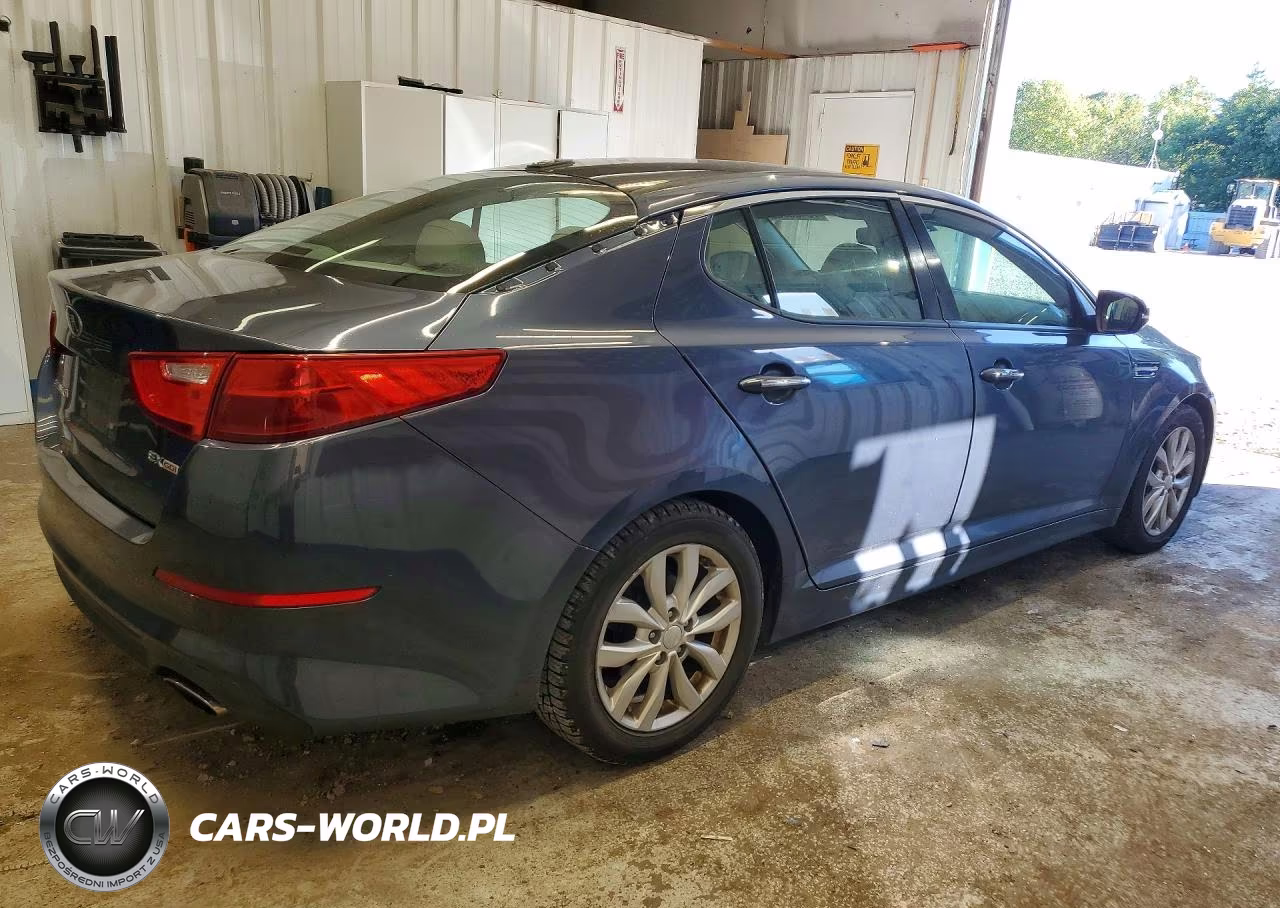 2015 Kia Optima Ex VIN:5XXGN4A74FG421715 - 3