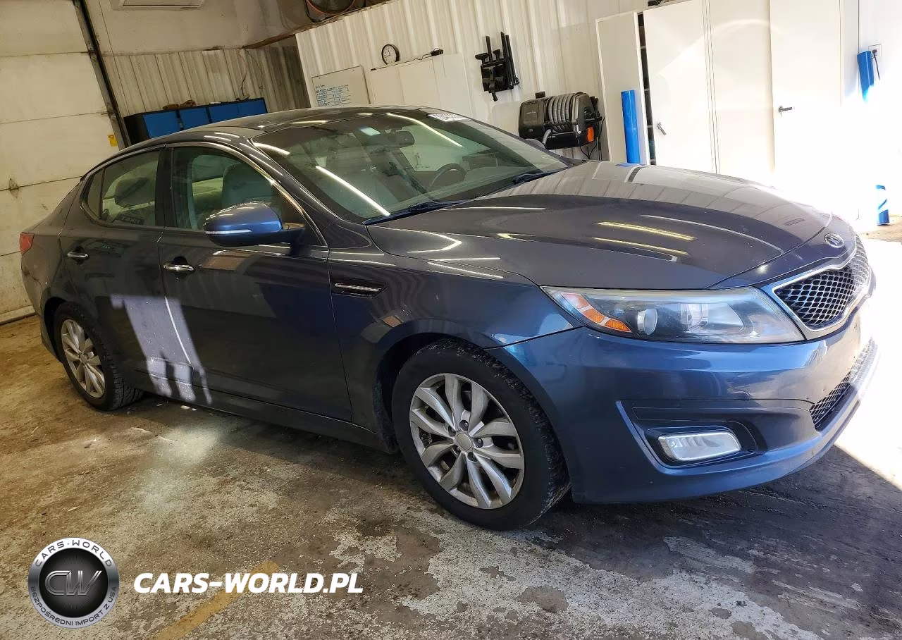 2015 Kia Optima Ex VIN:5XXGN4A74FG421715 - 4