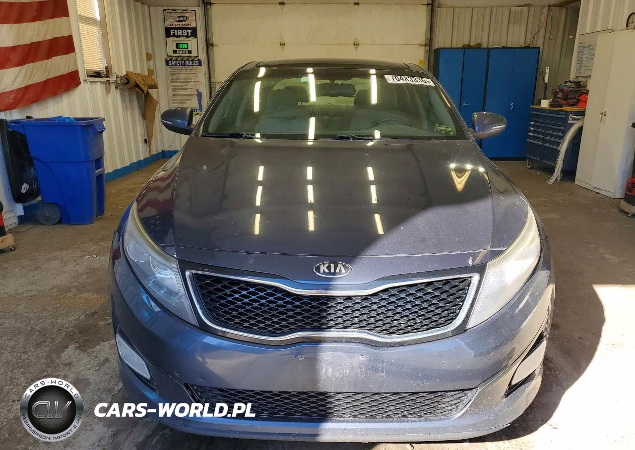 2015 Kia Optima Ex VIN:5XXGN4A74FG421715 - 5