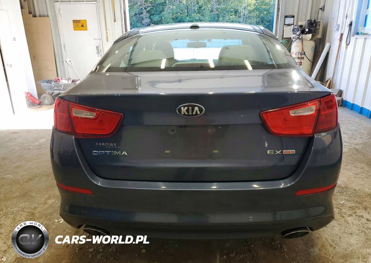 2015 Kia Optima Ex VIN:5XXGN4A74FG421715 - 6
