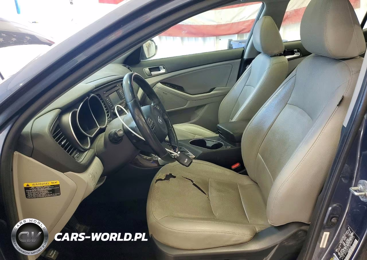 2015 Kia Optima Ex VIN:5XXGN4A74FG421715 - 7