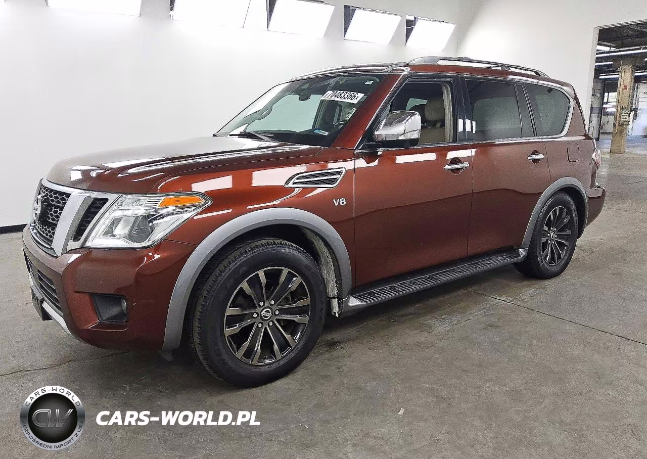 2018 Nissan Armada Platinum VIN:JN8AY2NE6J9733278 - 1