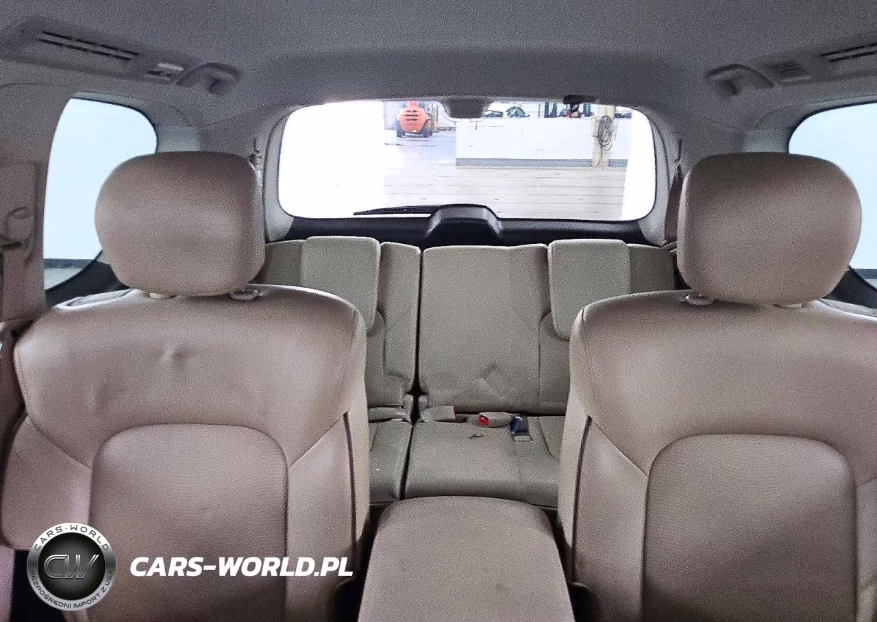 2018 Nissan Armada Platinum VIN:JN8AY2NE6J9733278 - 10