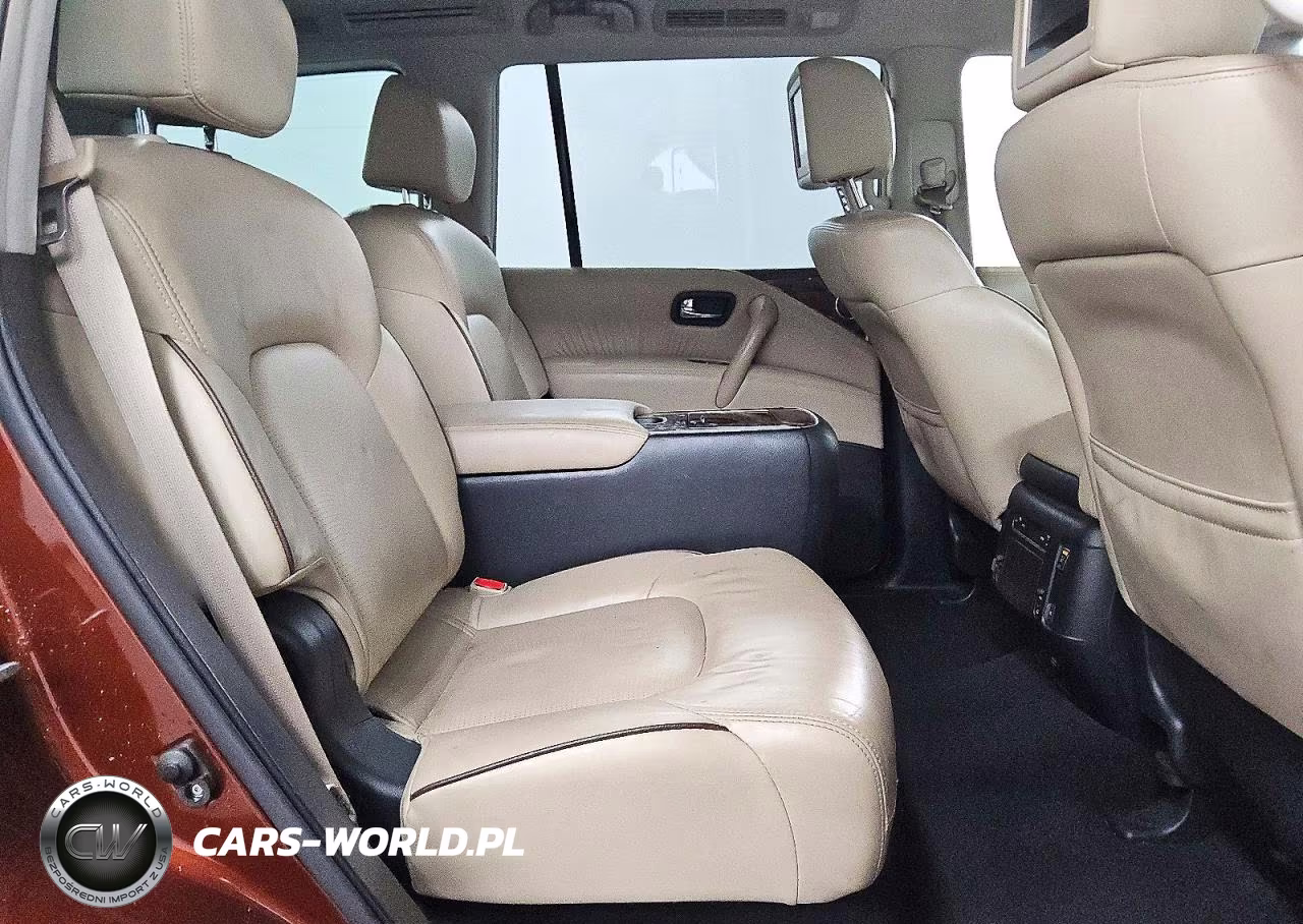 2018 Nissan Armada Platinum VIN:JN8AY2NE6J9733278 - 11