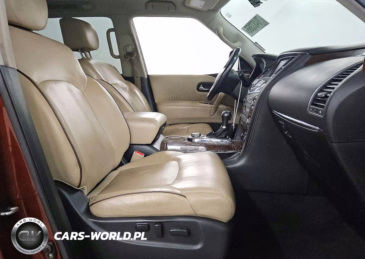 2018 Nissan Armada Platinum VIN:JN8AY2NE6J9733278 - 14