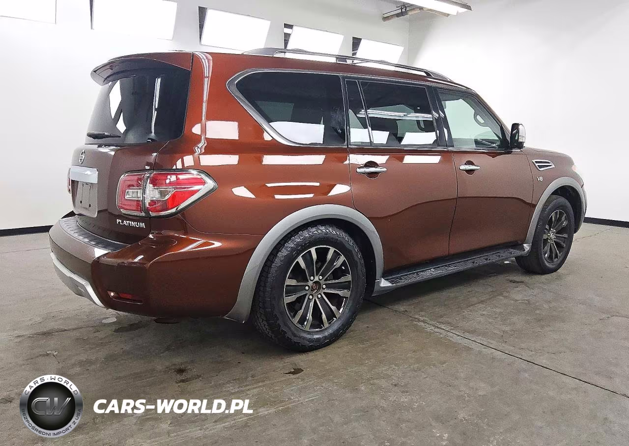 2018 Nissan Armada Platinum VIN:JN8AY2NE6J9733278 - 3