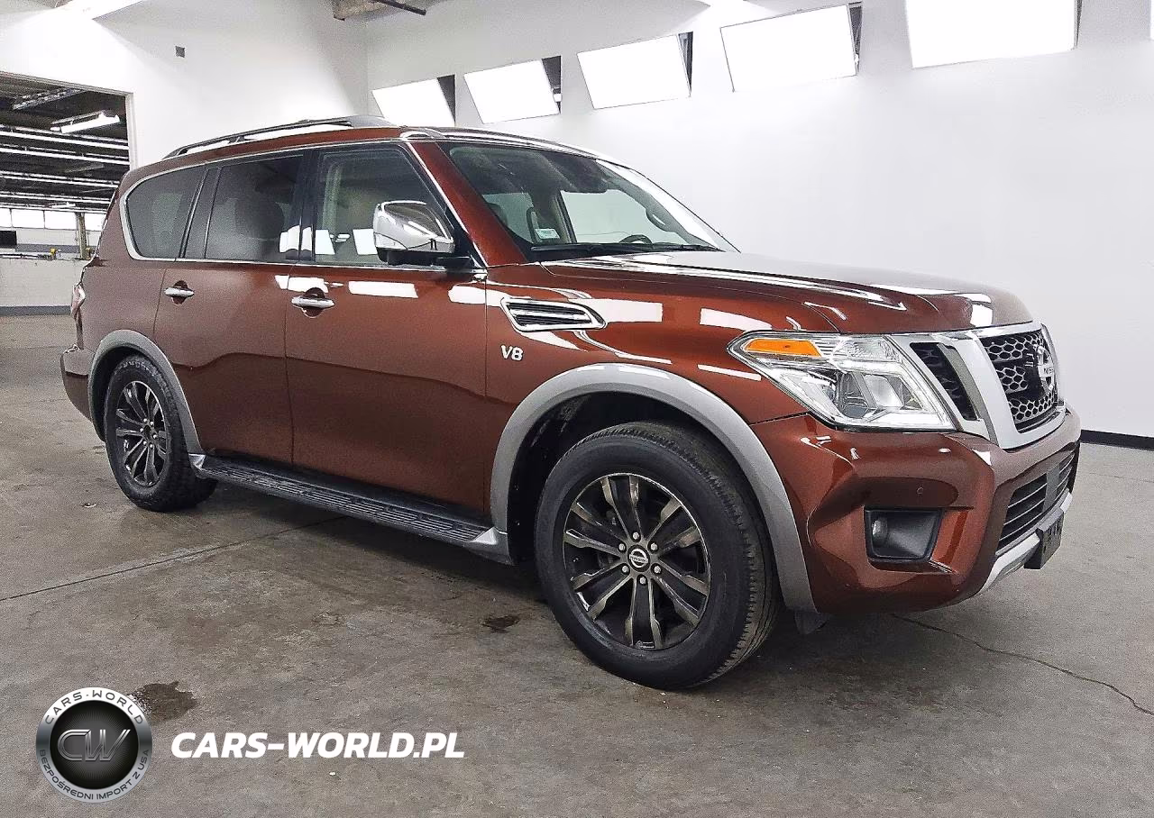 2018 Nissan Armada Platinum VIN:JN8AY2NE6J9733278 - 4