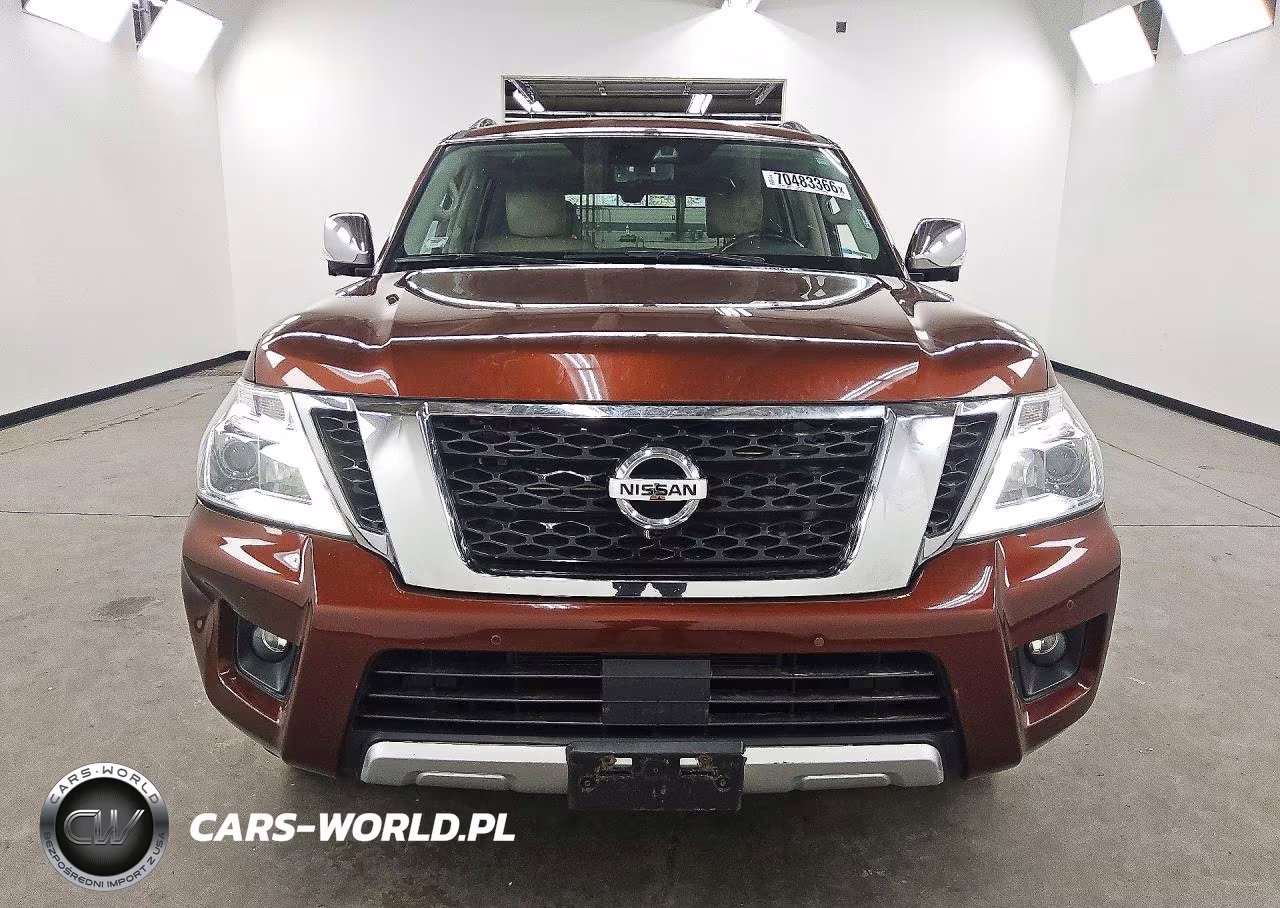 2018 Nissan Armada Platinum VIN:JN8AY2NE6J9733278 - 5