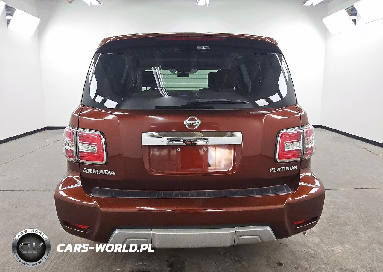 2018 Nissan Armada Platinum VIN:JN8AY2NE6J9733278 - 6