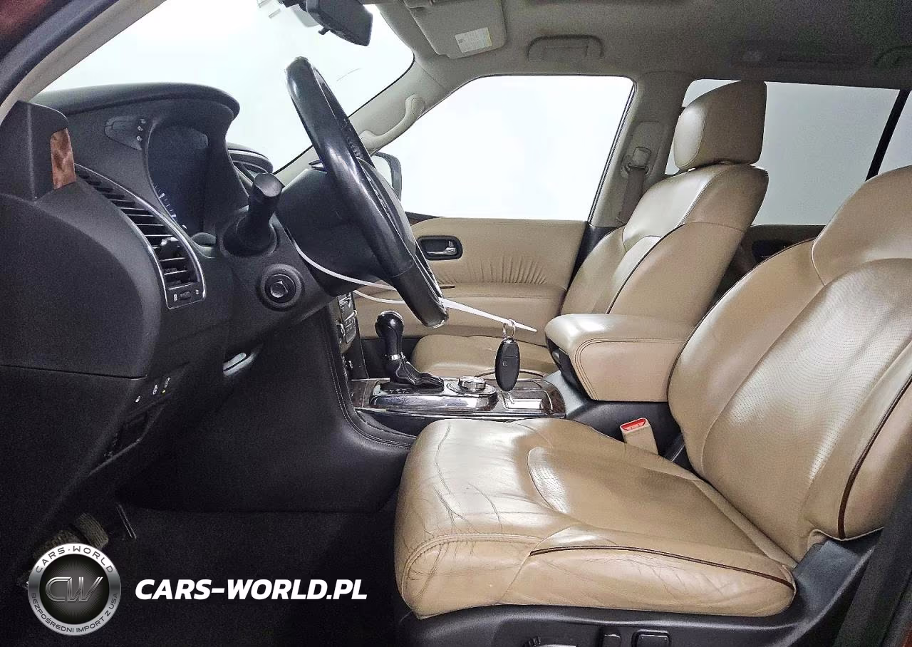 2018 Nissan Armada Platinum VIN:JN8AY2NE6J9733278 - 7