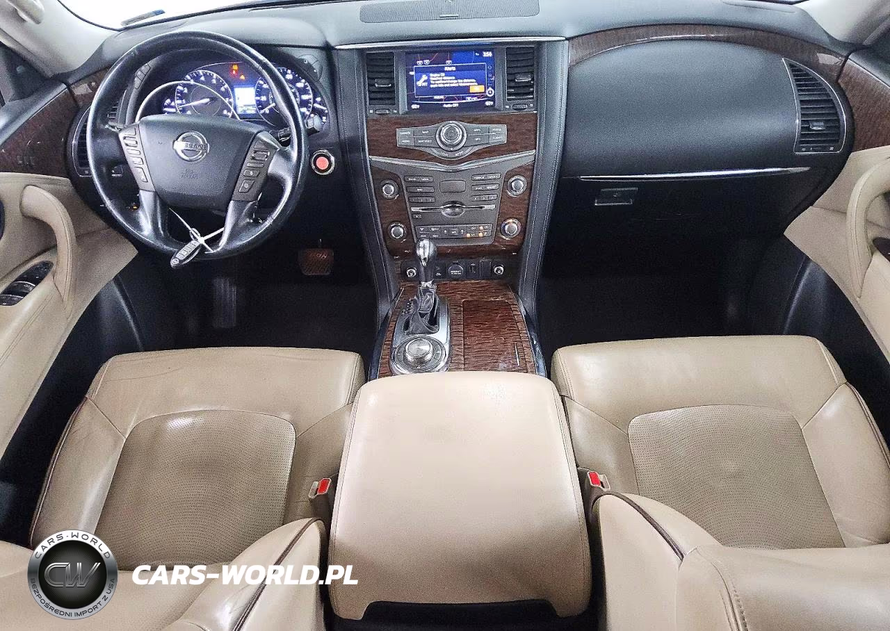 2018 Nissan Armada Platinum VIN:JN8AY2NE6J9733278 - 8
