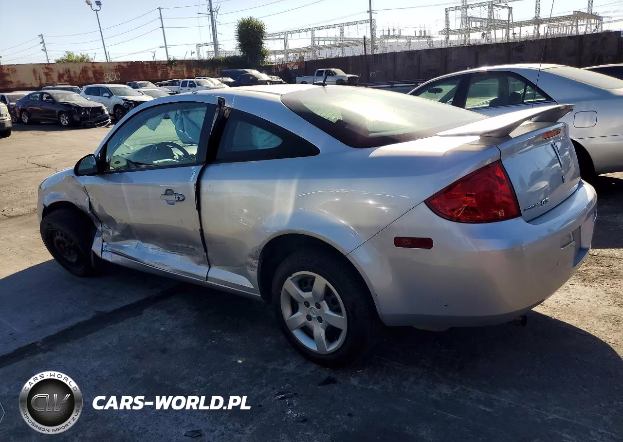 2009 Pontiac G5 VIN:1G2AS18H397230266 - 2