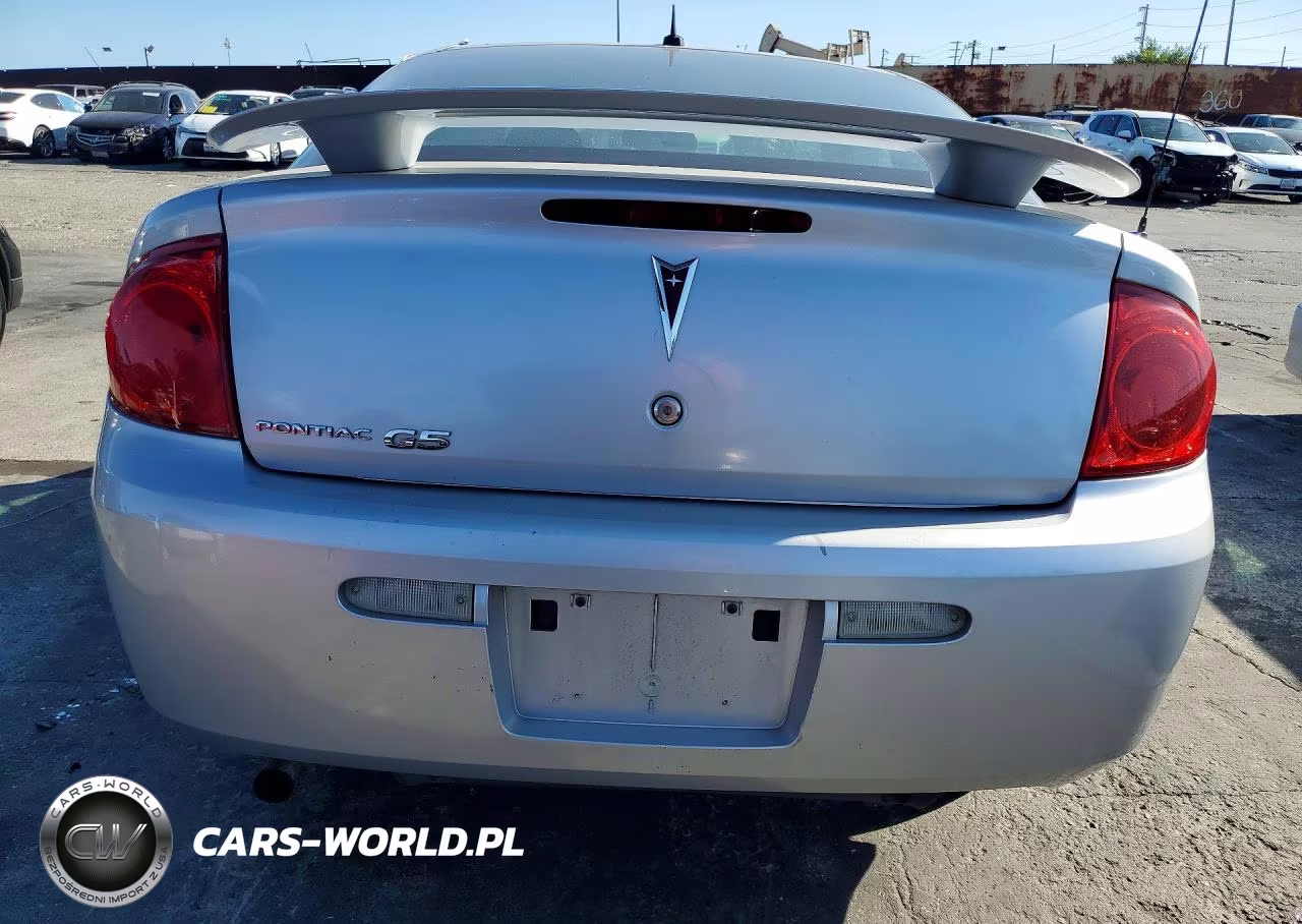 2009 Pontiac G5 VIN:1G2AS18H397230266 - 6
