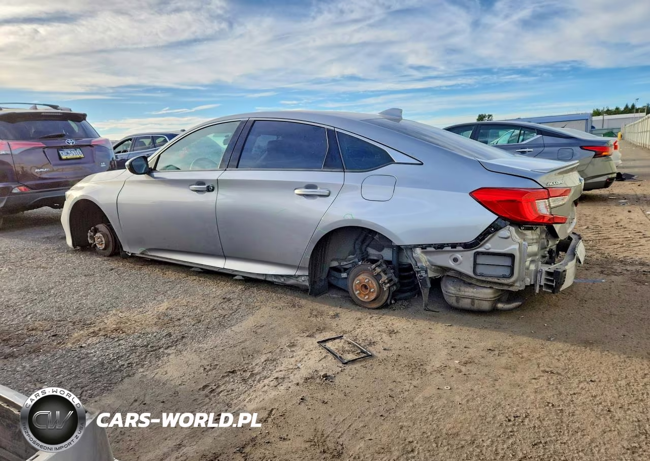 2020 Honda Accord Sport VIN:1HGCV1F36LA095783 - 2