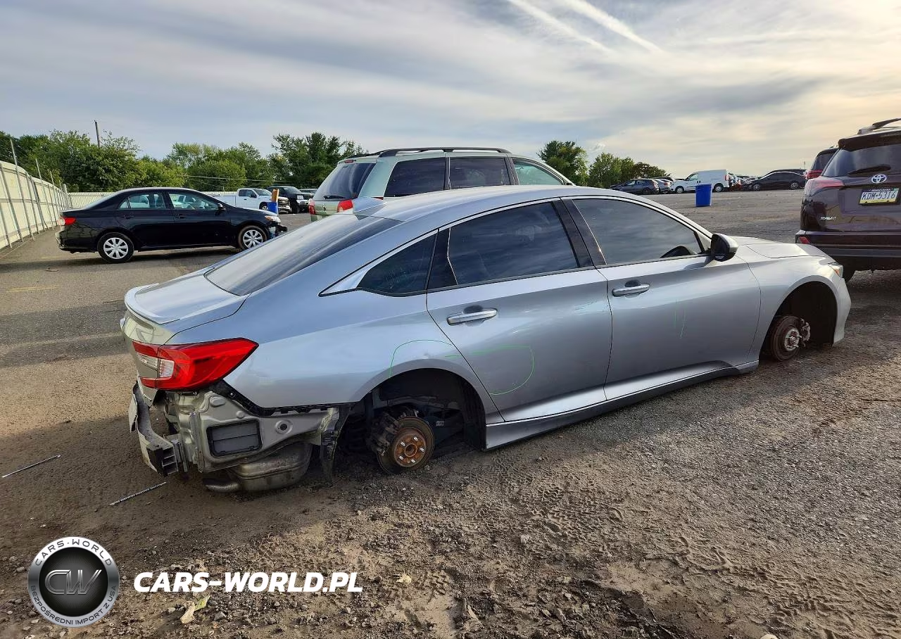 2020 Honda Accord Sport VIN:1HGCV1F36LA095783 - 3