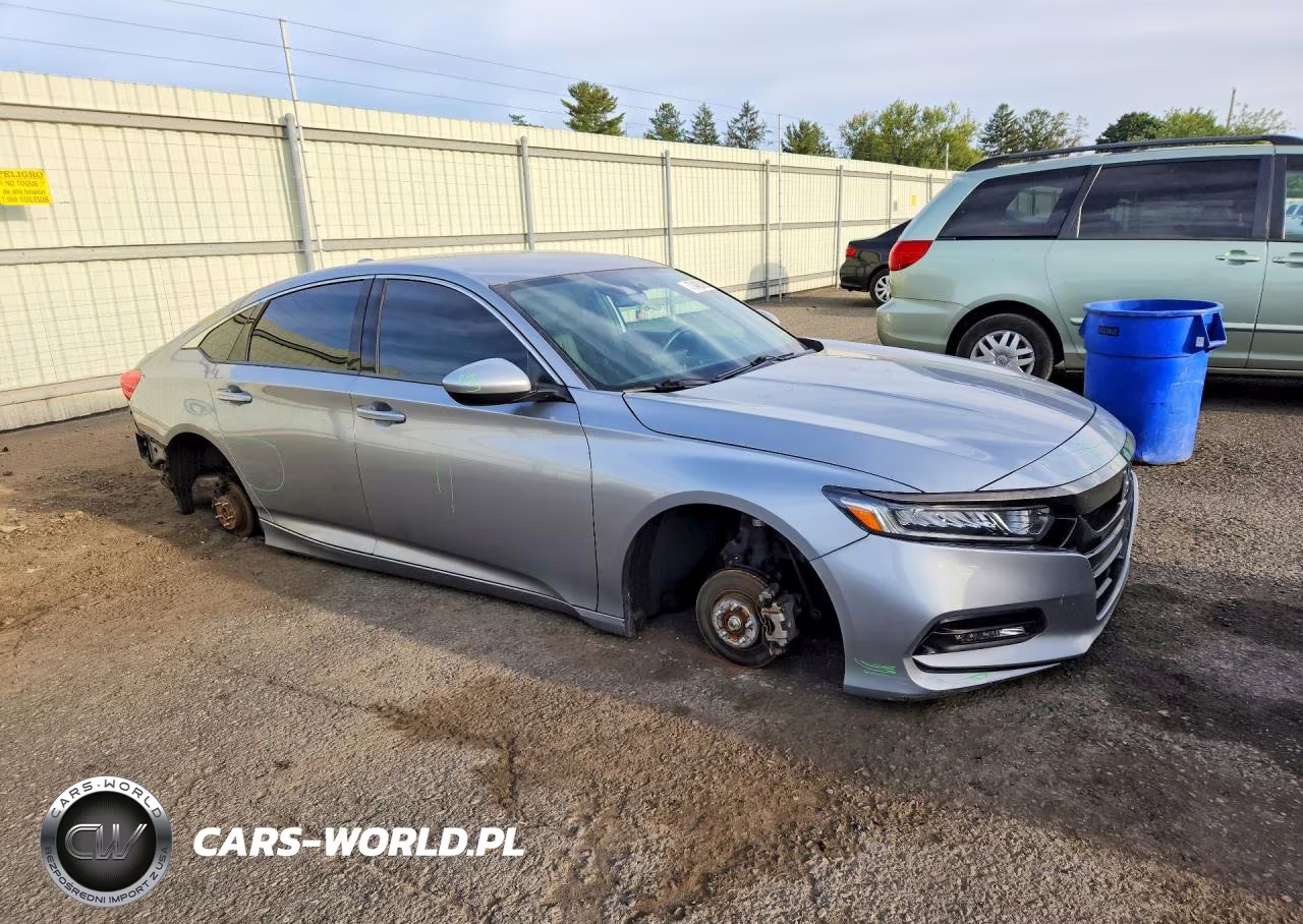 2020 Honda Accord Sport VIN:1HGCV1F36LA095783 - 4
