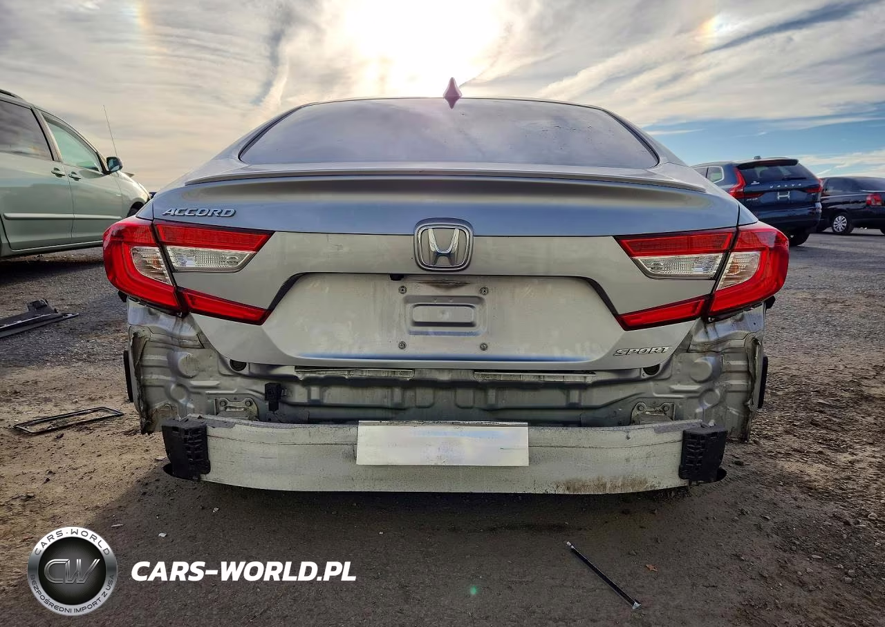 2020 Honda Accord Sport VIN:1HGCV1F36LA095783 - 6