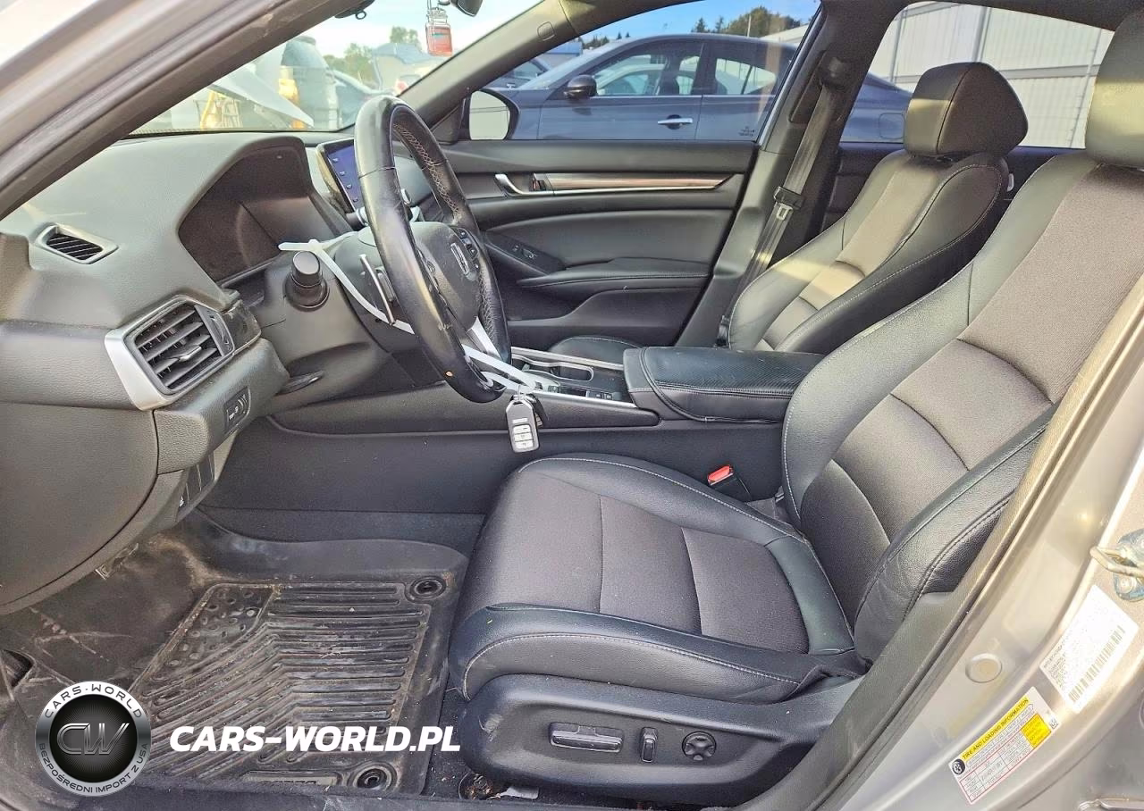 2020 Honda Accord Sport VIN:1HGCV1F36LA095783 - 7