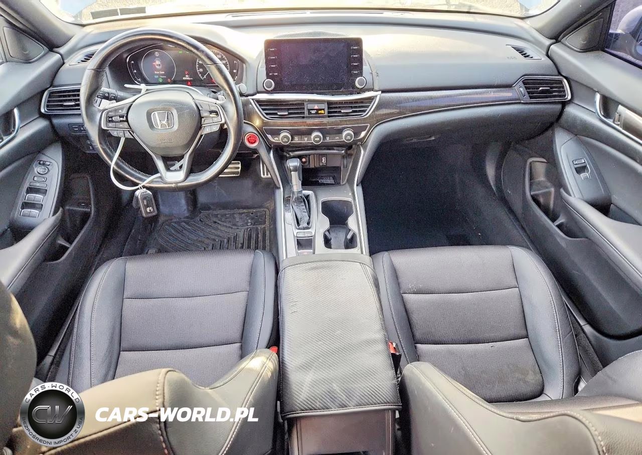2020 Honda Accord Sport VIN:1HGCV1F36LA095783 - 8