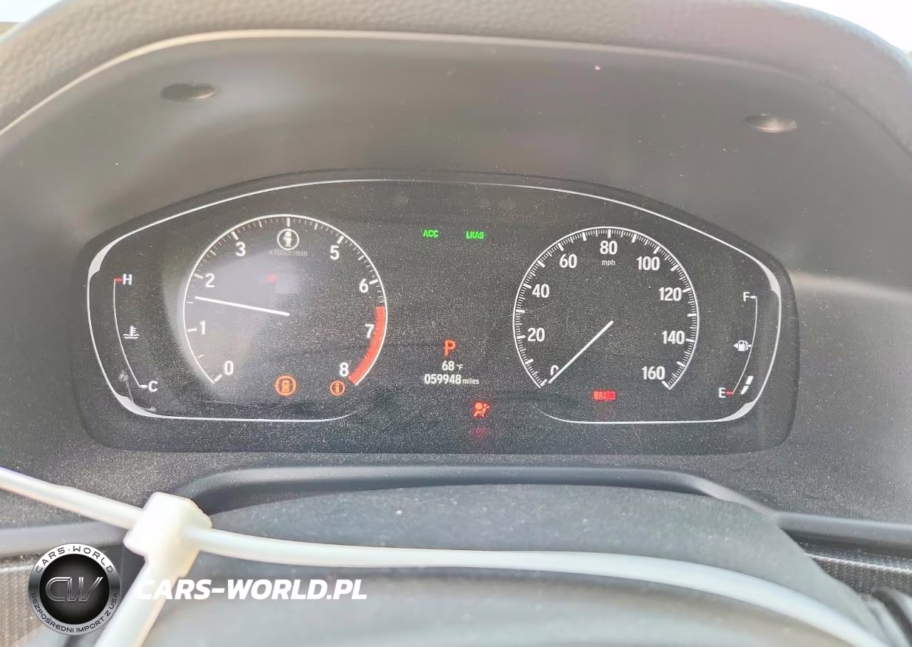 2020 Honda Accord Sport VIN:1HGCV1F36LA095783 - 9