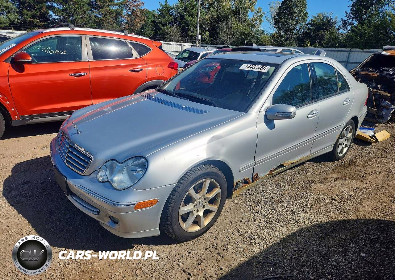 2007 Mercedes-Benz C 280 4Matic VIN:WDBRF92H77F888054 - 1