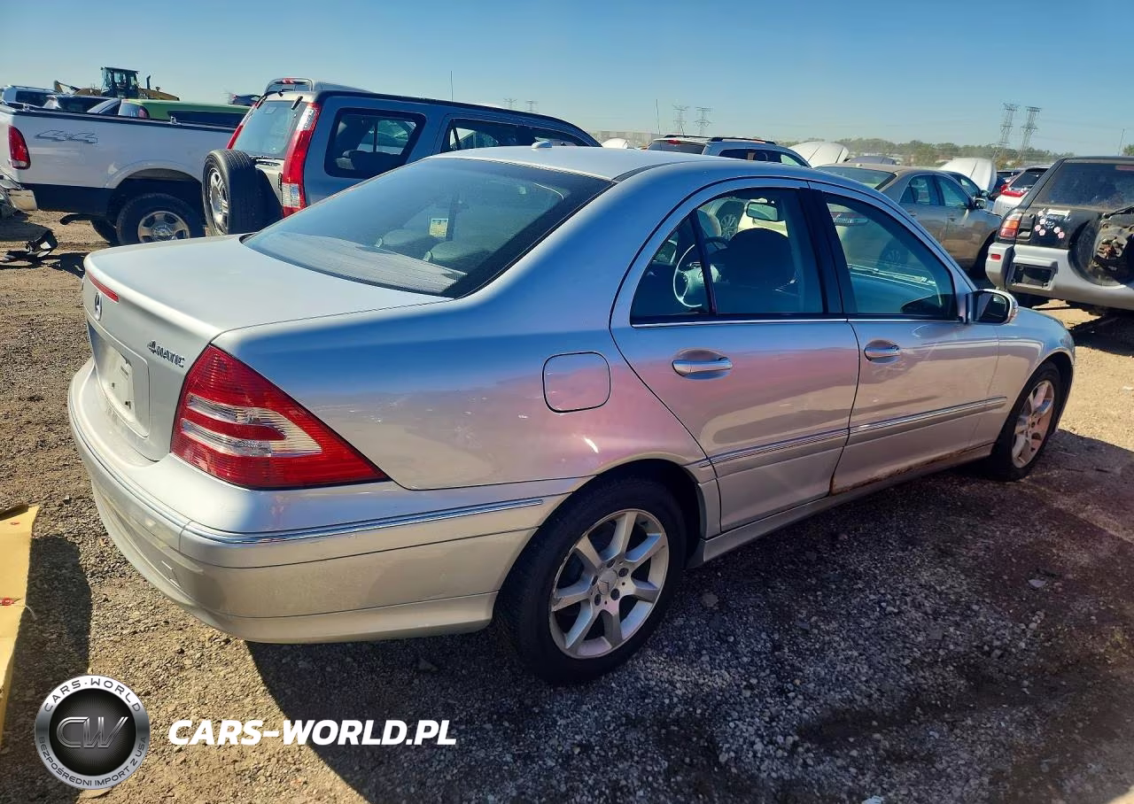 2007 Mercedes-Benz C 280 4Matic VIN:WDBRF92H77F888054 - 3