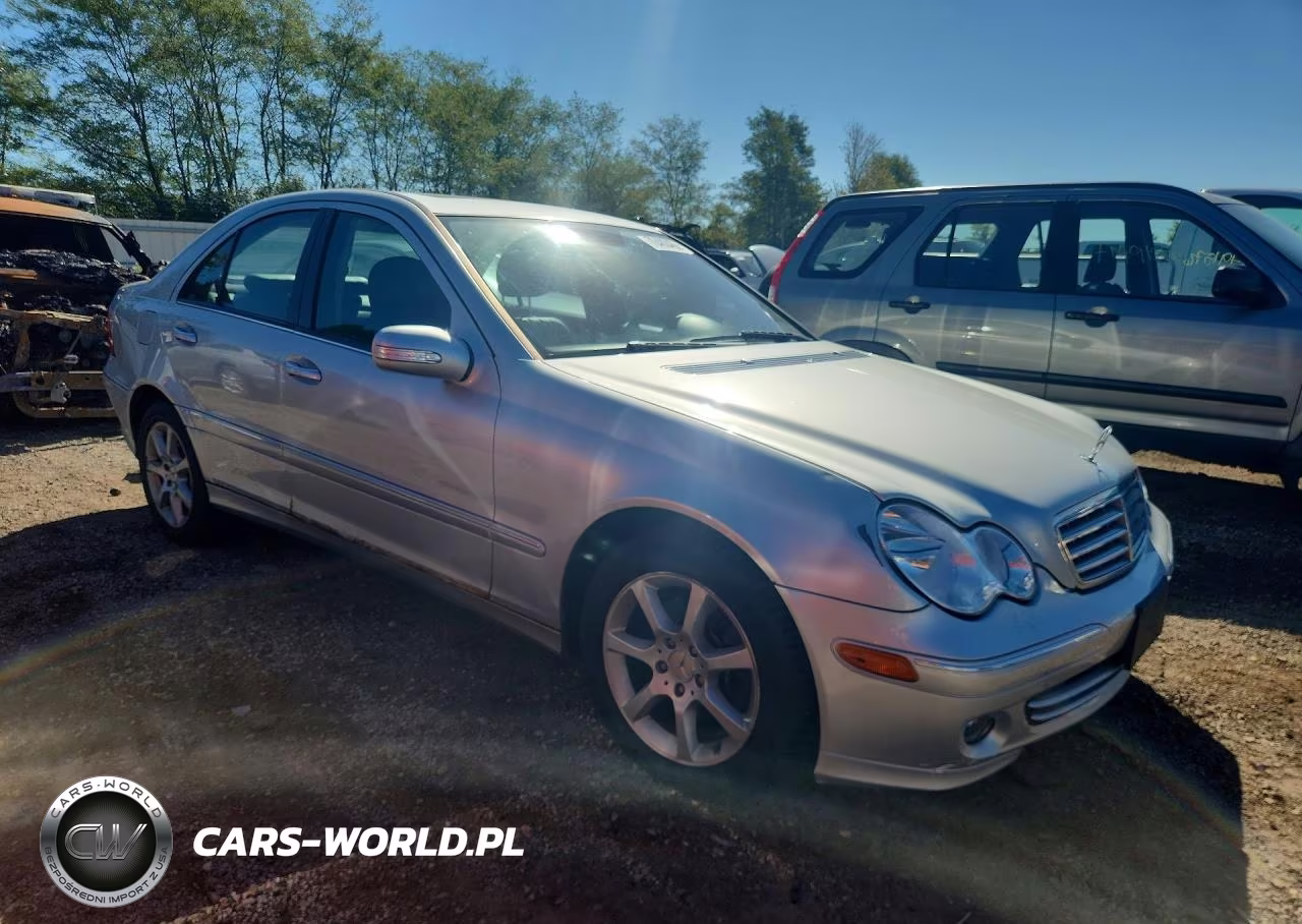 2007 Mercedes-Benz C 280 4Matic VIN:WDBRF92H77F888054 - 4
