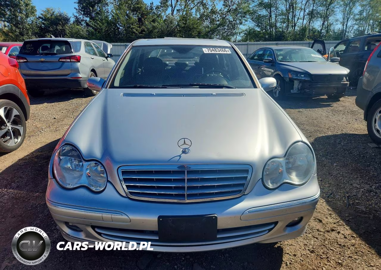 2007 Mercedes-Benz C 280 4Matic VIN:WDBRF92H77F888054 - 5