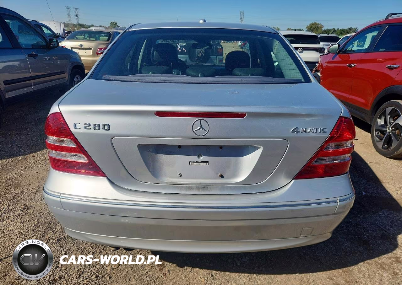 2007 Mercedes-Benz C 280 4Matic VIN:WDBRF92H77F888054 - 6