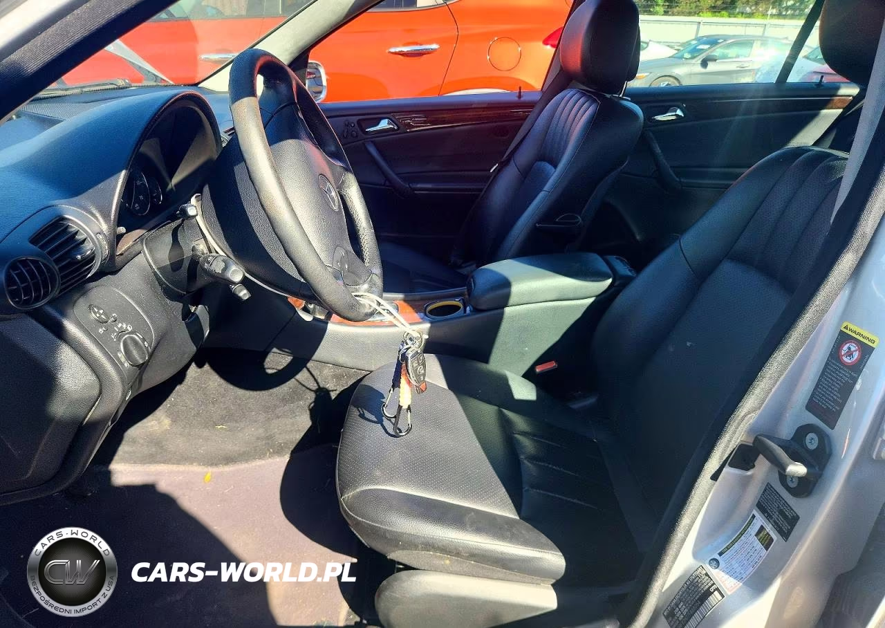 2007 Mercedes-Benz C 280 4Matic VIN:WDBRF92H77F888054 - 7