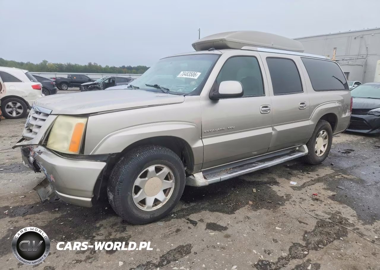 2003 Cadillac Escalade Esv VIN:3GYFK66N63G230307 - 1