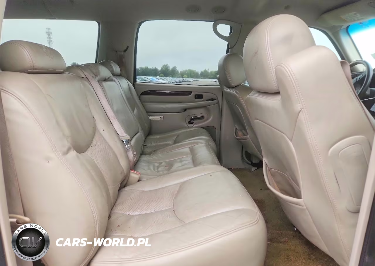 2003 Cadillac Escalade Esv VIN:3GYFK66N63G230307 - 10