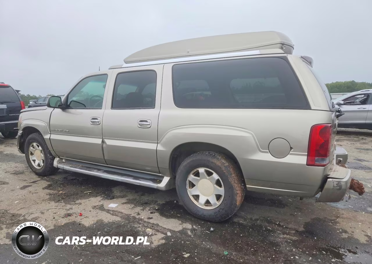 2003 Cadillac Escalade Esv VIN:3GYFK66N63G230307 - 2