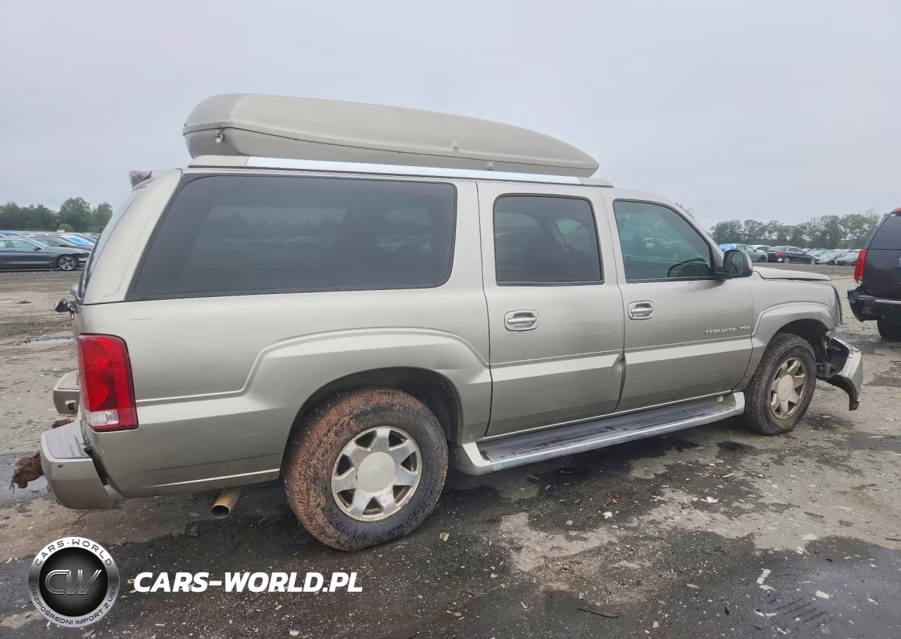 2003 Cadillac Escalade Esv VIN:3GYFK66N63G230307 - 3