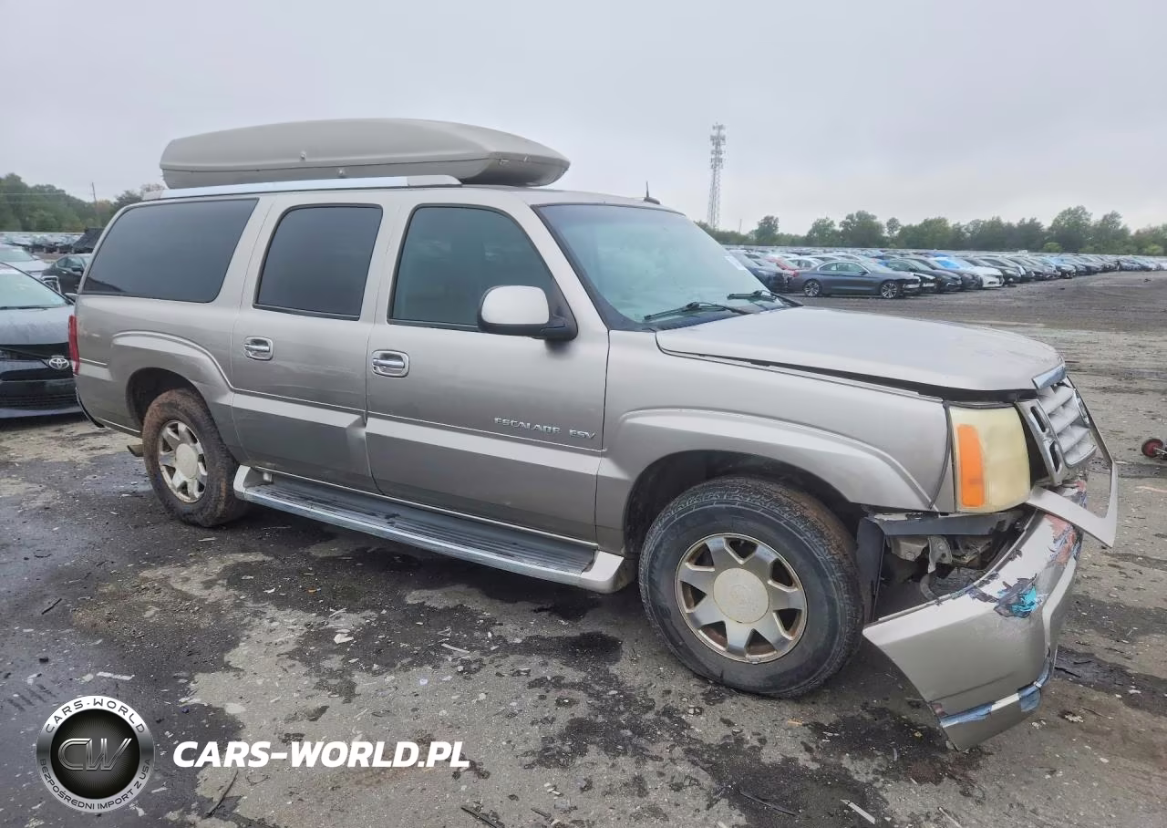 2003 Cadillac Escalade Esv VIN:3GYFK66N63G230307 - 4