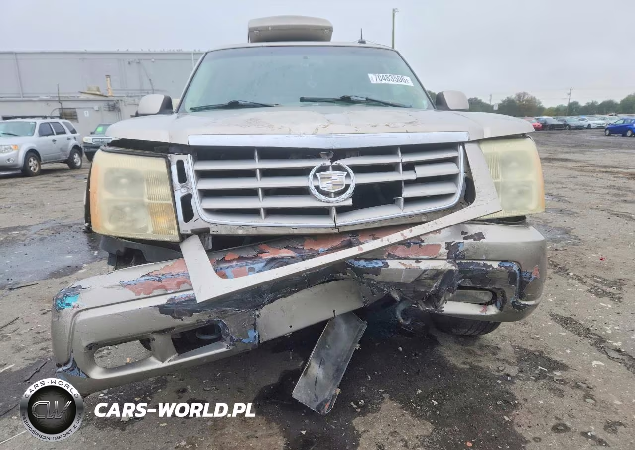 2003 Cadillac Escalade Esv VIN:3GYFK66N63G230307 - 5
