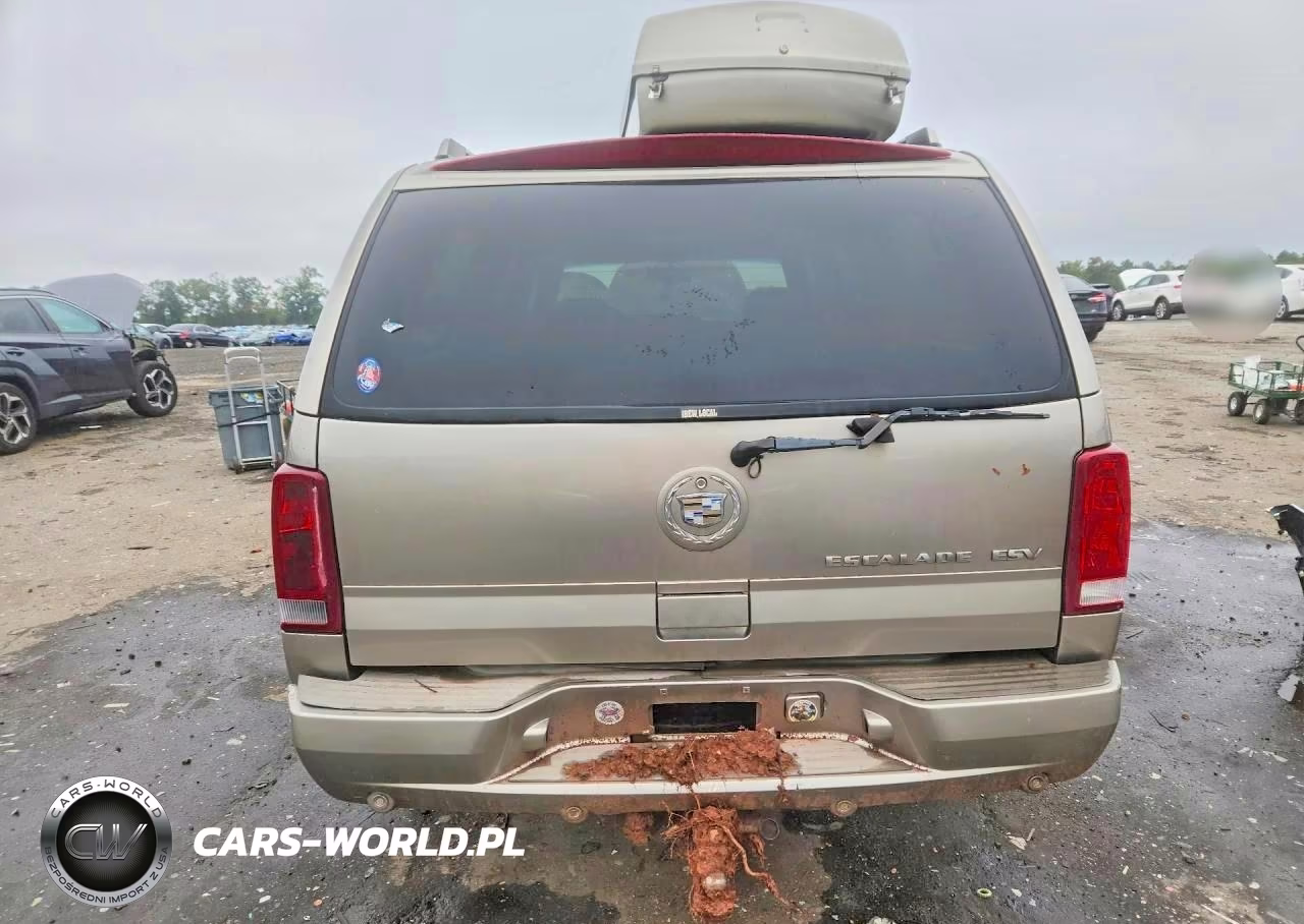 2003 Cadillac Escalade Esv VIN:3GYFK66N63G230307 - 6