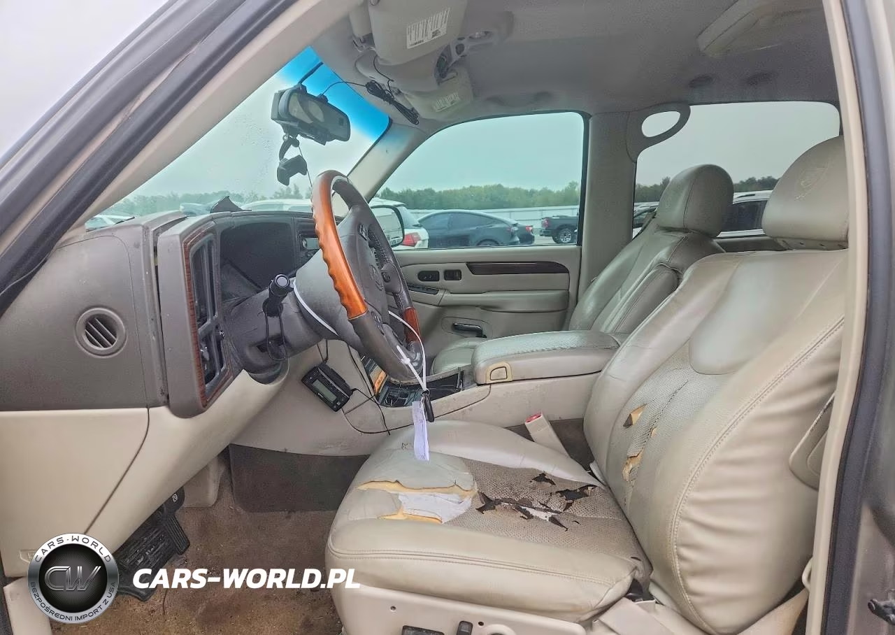2003 Cadillac Escalade Esv VIN:3GYFK66N63G230307 - 7