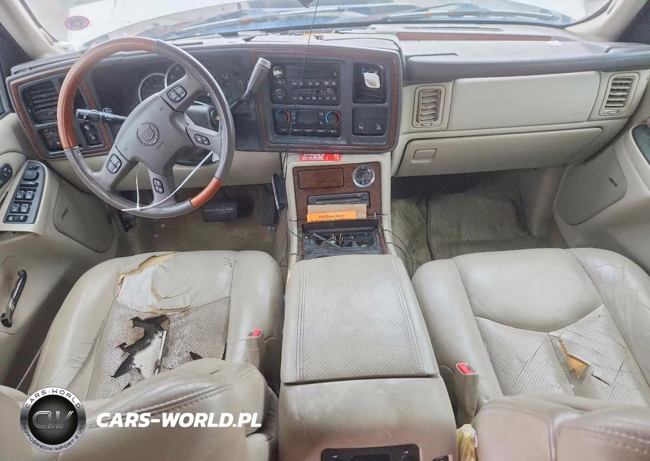 2003 Cadillac Escalade Esv VIN:3GYFK66N63G230307 - 8
